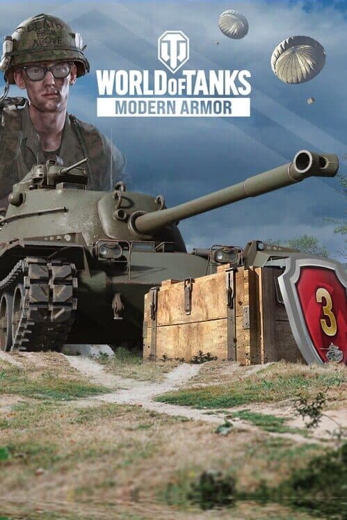 Обложка World of Tanks: Modern Jumpstart