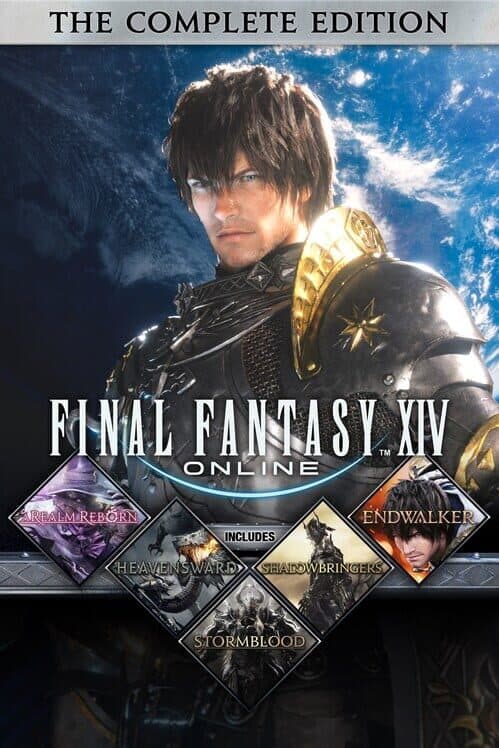 Обложка Final Fantasy XIV Online: Complete Edition
