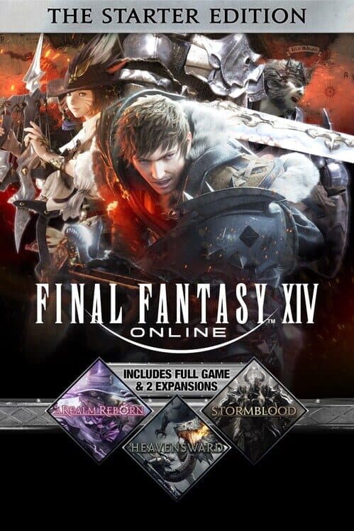 Обложка Final Fantasy XIV Online: Starter Edition