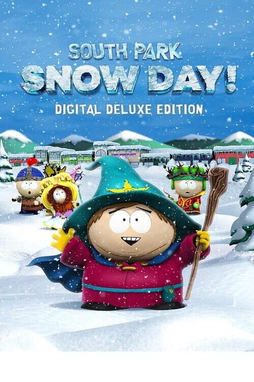 Обложка South Park: Snow Day! - Digital Deluxe