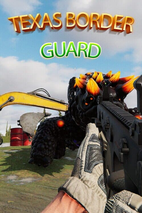 Обложка Texas Border Guard