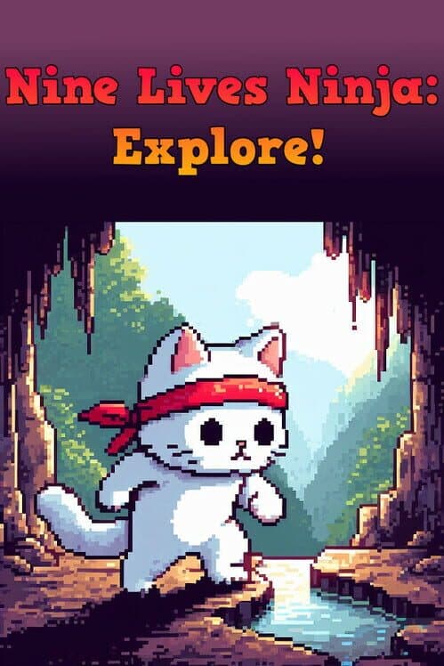 Обложка Nine Lives Ninja: Explore!