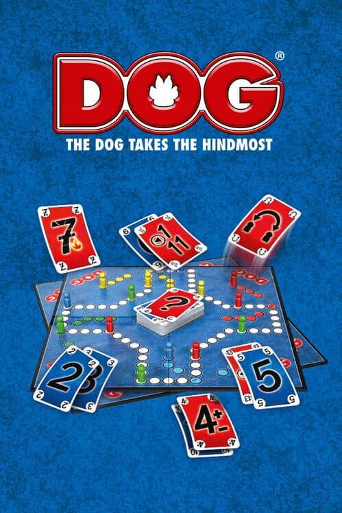 Обложка Dog: The Dog Takes the Hindmost