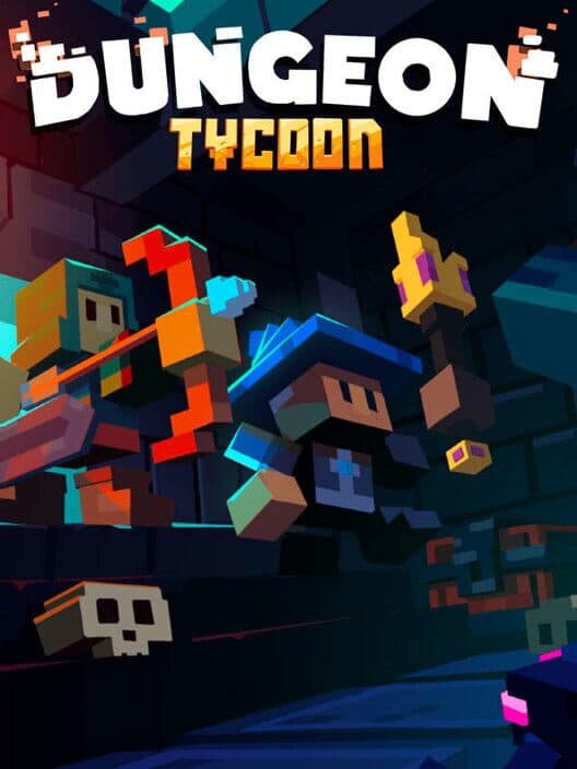 Обложка Dungeon Tycoon