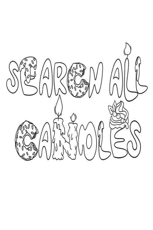 Обложка Search All: Candles