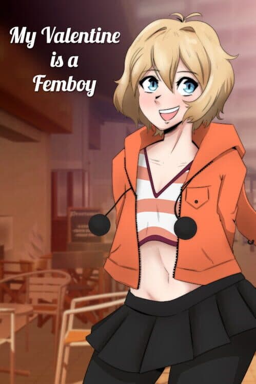 Обложка My Valentine is a Femboy