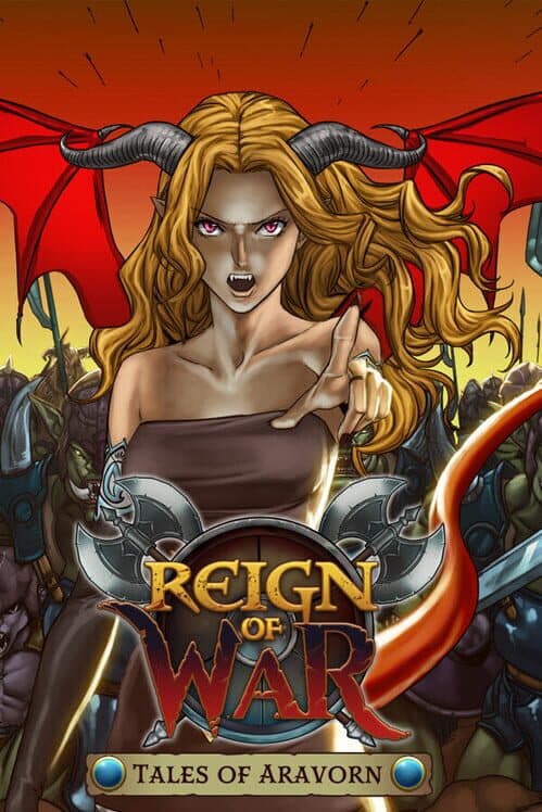 Обложка Tales Of Aravorn: Reign Of War