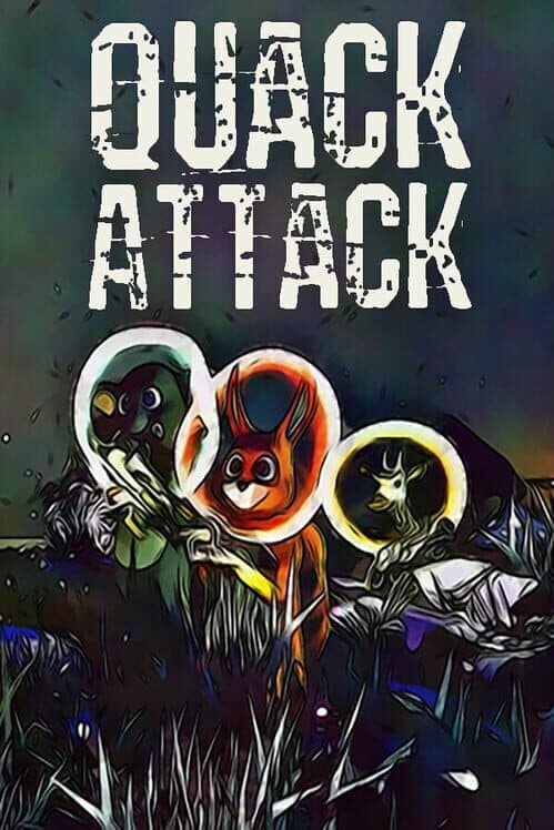 Обложка Quack Attack