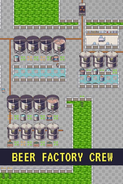 Обложка Beer Factory Crew