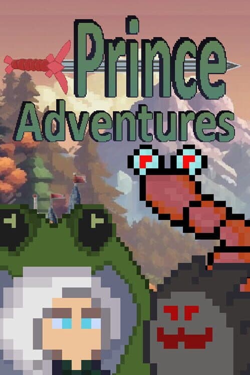 Обложка Prince Adventures