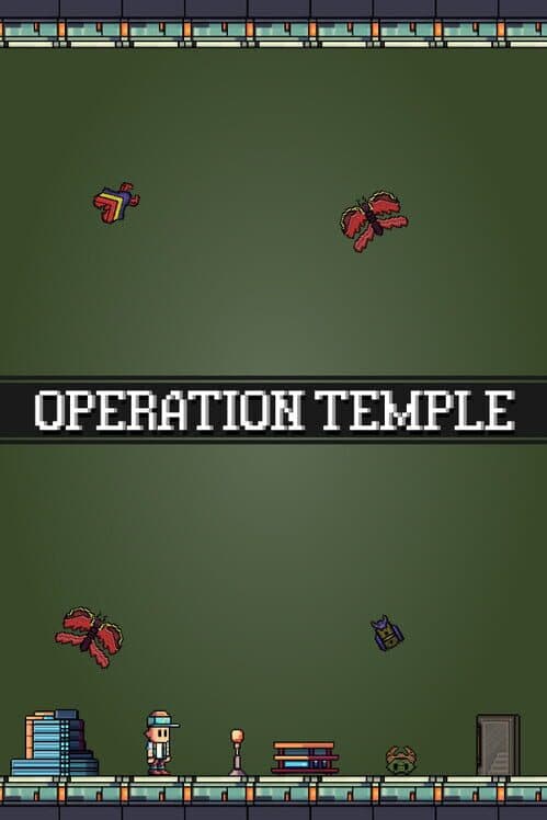Обложка Operation Temple