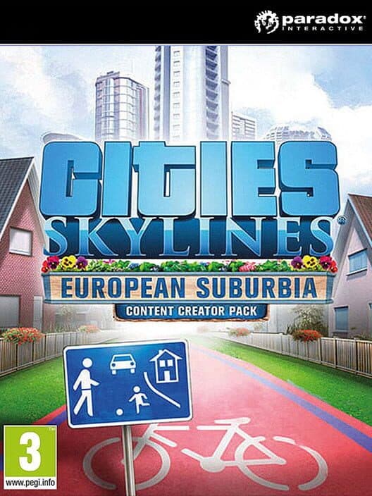 Обложка Cities: Skylines - Content Creator Pack: European Suburbia