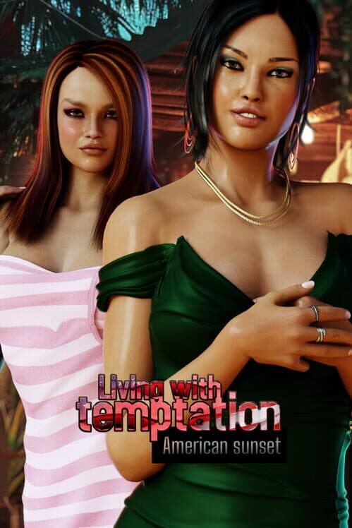 Обложка Living with Temptation: American Sunset