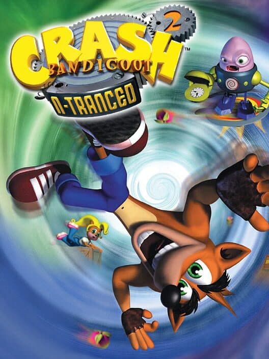 Обложка Crash Bandicoot 2: N-Tranced