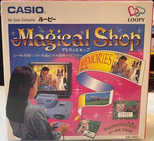 Обложка Magical Shop