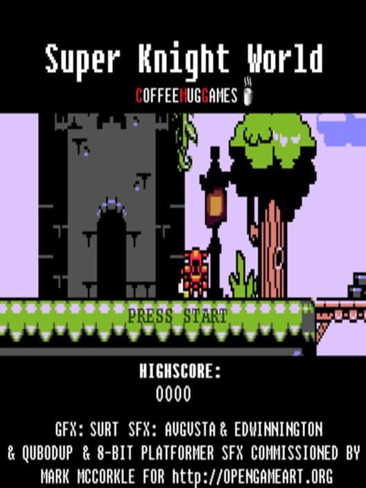 Обложка Super Knight World