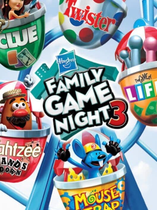 Обложка Hasbro Family Game Night 3