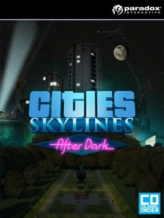 Обложка Cities: Skylines - After Dark