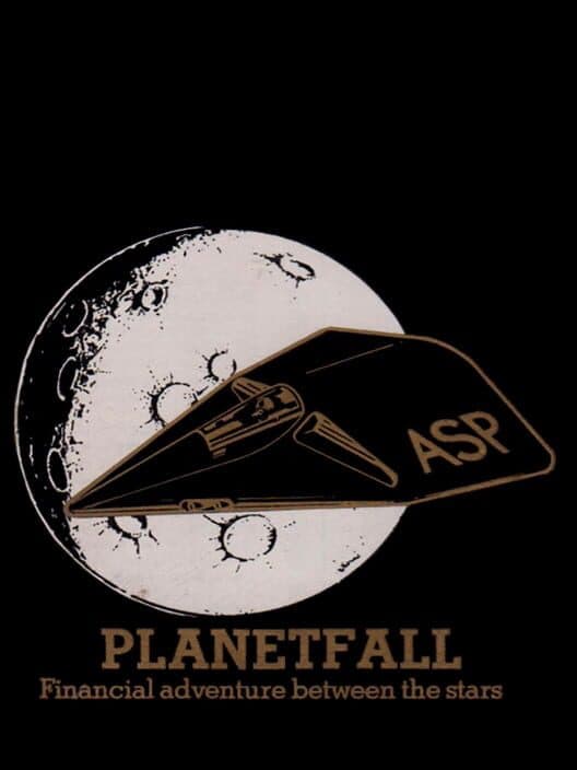 Обложка Planetfall
