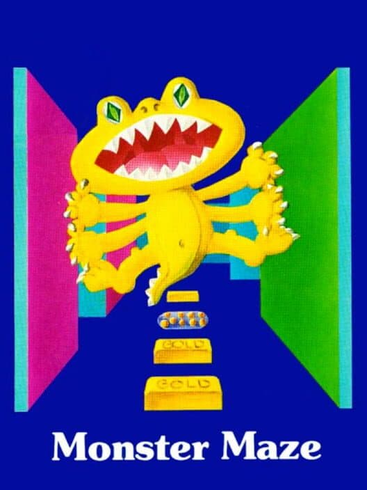 Обложка Monster Maze