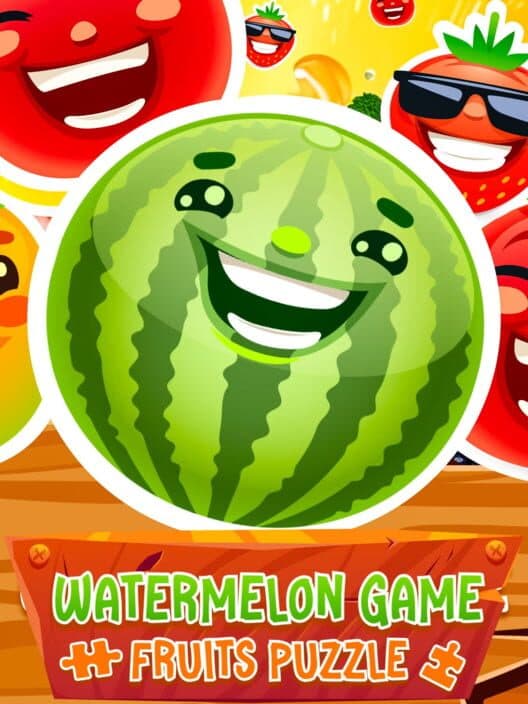 Обложка Watermelon Game: Fruits Puzzle