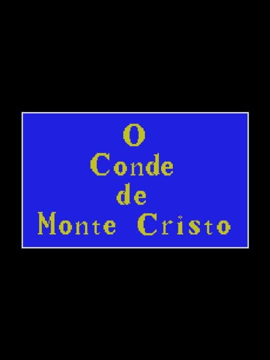 Обложка O Conde de Monte Cristo