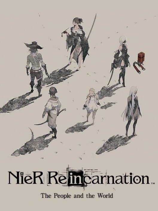Обложка NieR Re[in]carnation: The People and the World