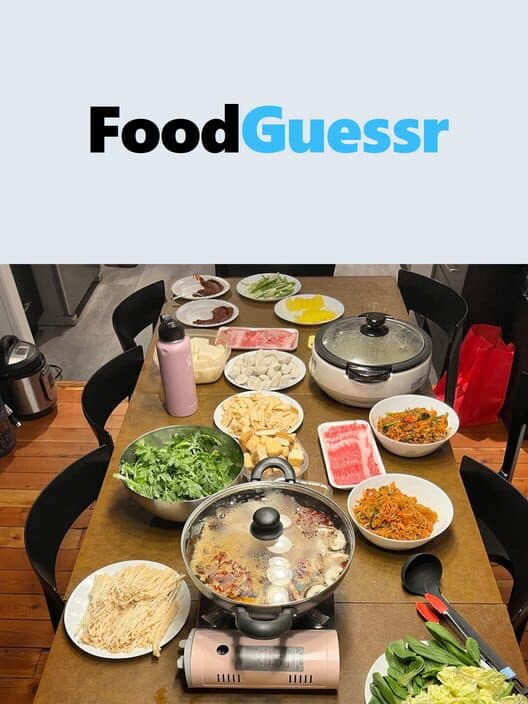 Обложка Foodguessr