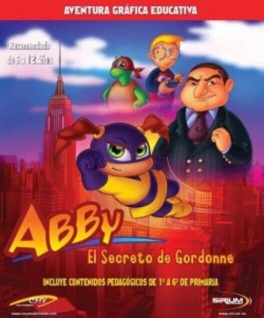Обложка Abby y El Secreto de Gordonne