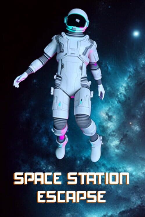 Обложка Space Station Escape