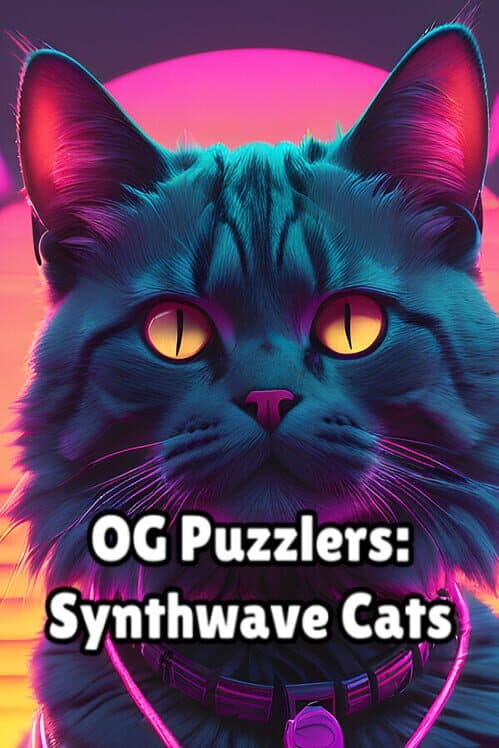 Обложка OG Puzzlers: Synthwave Cats
