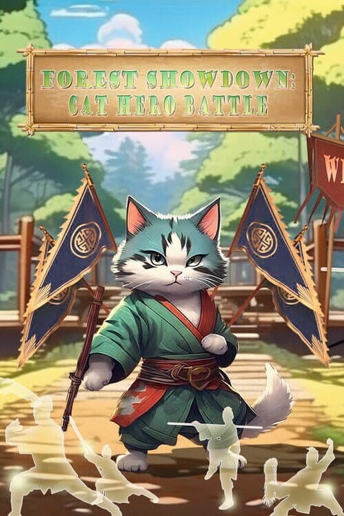 Обложка Forest Showdown: Cat Hero Battle
