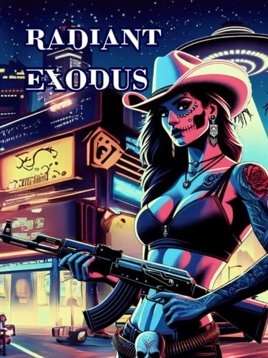 Обложка Radiant Exodus