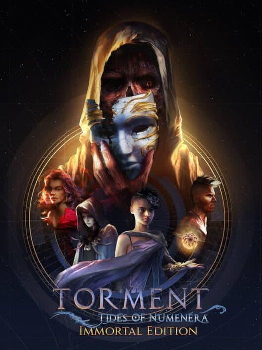 Обложка Torment: Tides of Numenera - Immortal Edition
