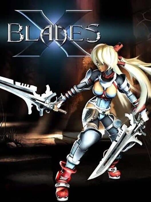 Обложка X-Blades: Platinum Edition