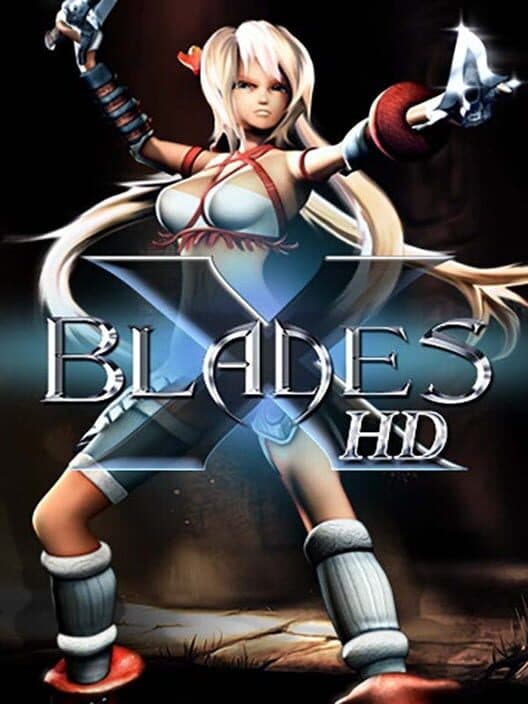 Обложка X-Blades HD Gold