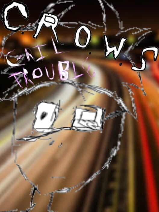 Обложка C.R.O.W. Girl Trouble