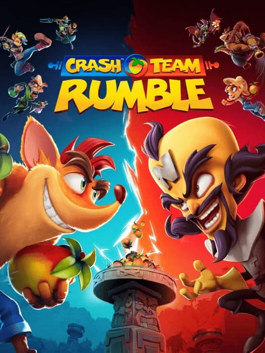 Обложка Crash Team Rumble