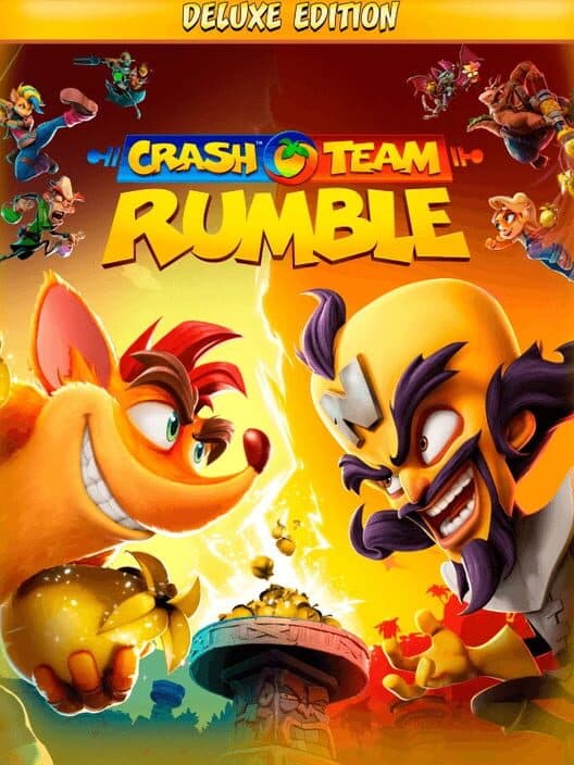 Обложка Crash Team Rumble: Deluxe Edition