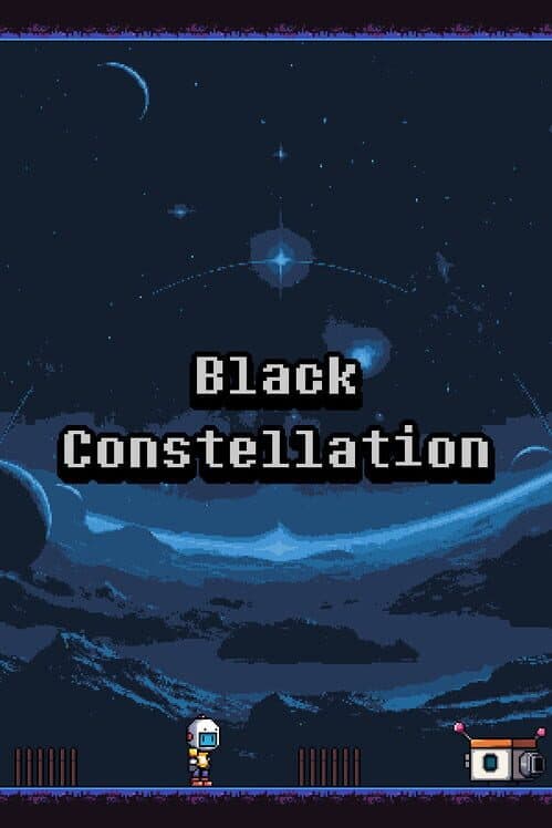 Обложка Black Constellation