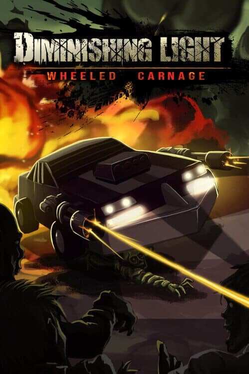 Обложка Diminishing Light: Wheeled Carnage