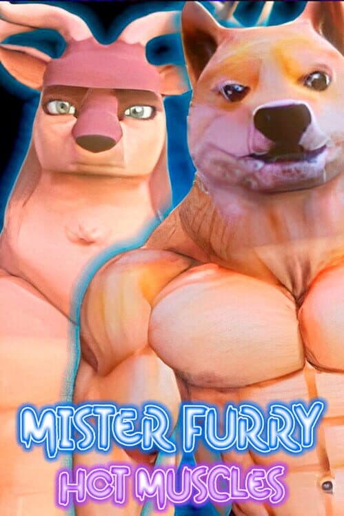 Обложка Mister Furry: Hot Muscles