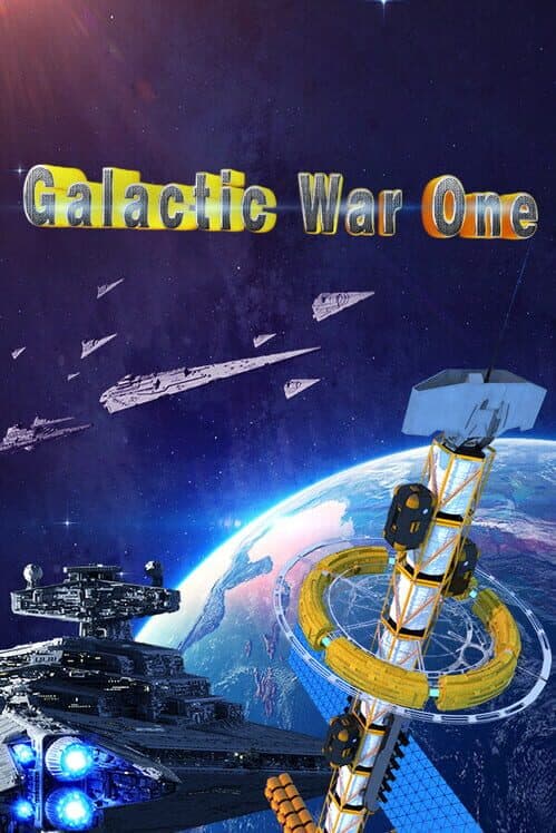 Обложка Galactic War One