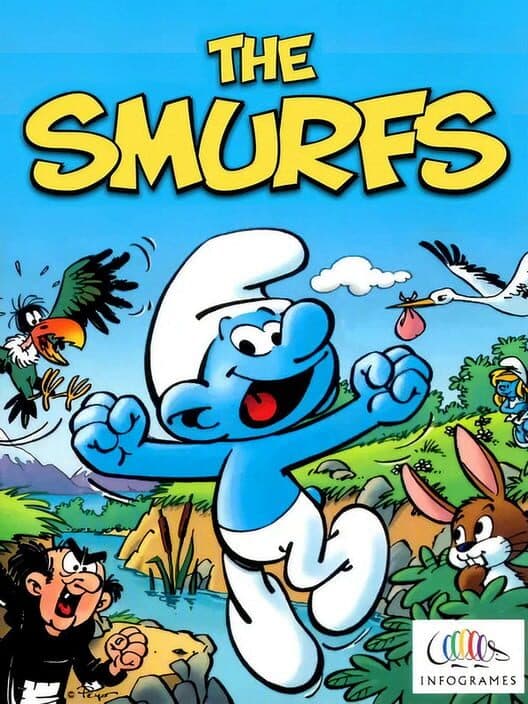 Обложка The Smurfs