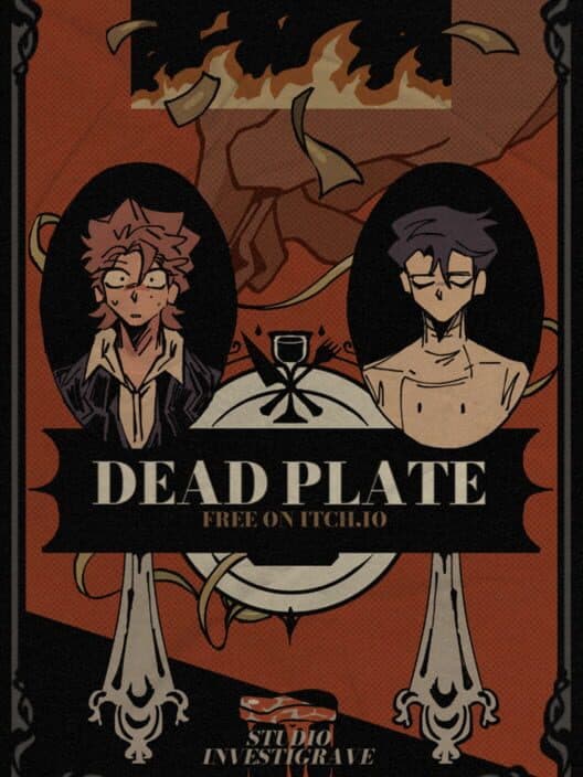 Обложка Dead Plate