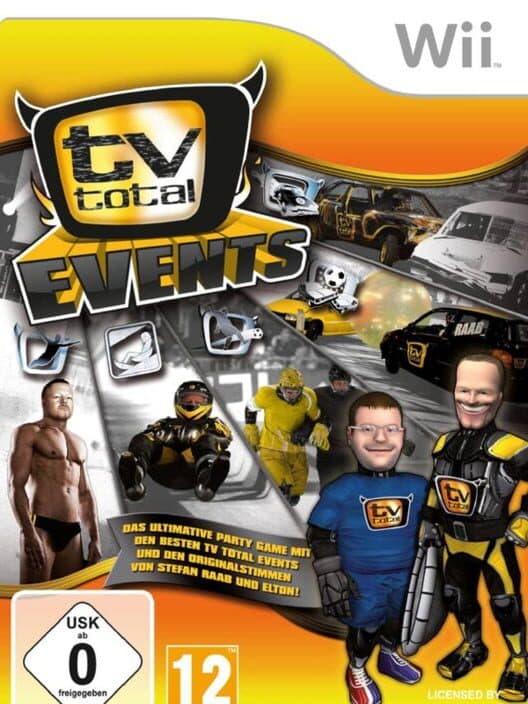 Обложка TV Total Events