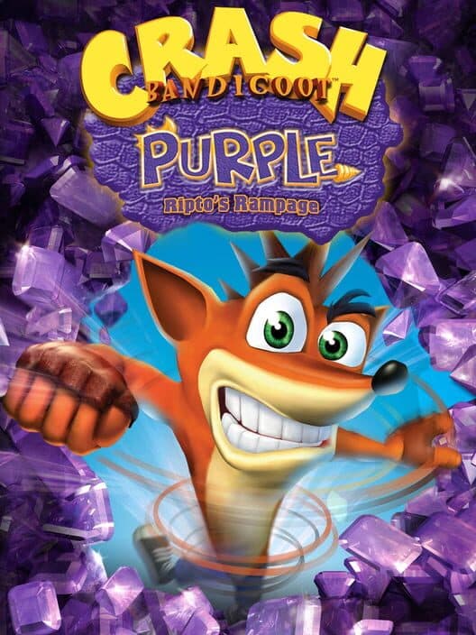 Обложка Crash Bandicoot Purple: Ripto's Rampage