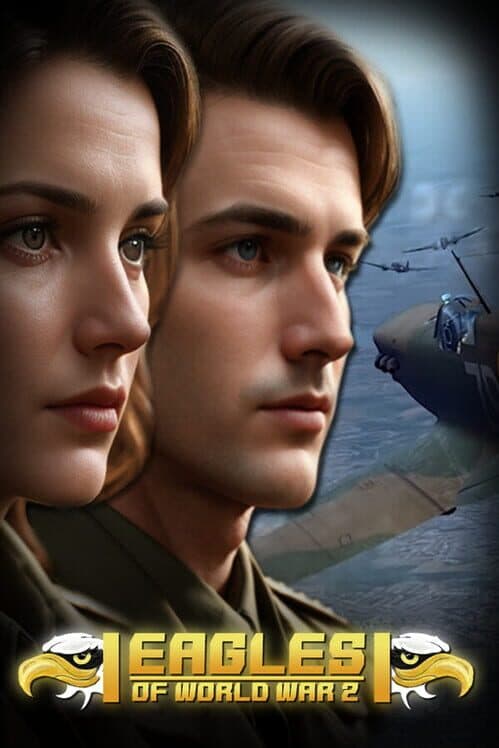 Обложка Eagles of World War 2