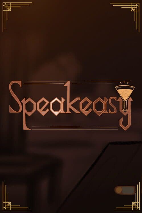 Обложка Speakeasy