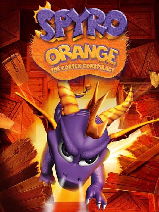 Обложка Spyro Orange: The Cortex Conspiracy